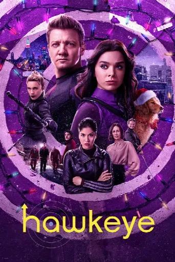 Hawkeye (2021) poster