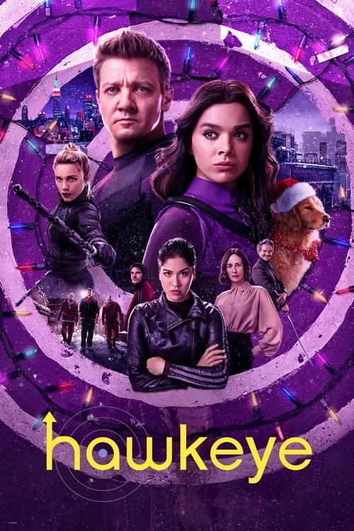 Hawkeye (2021) poster