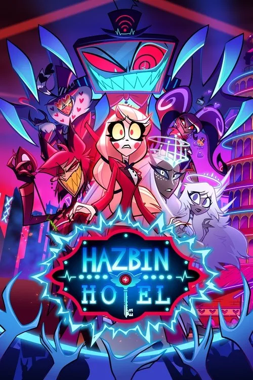 Hazbin Hotel (2024) poster