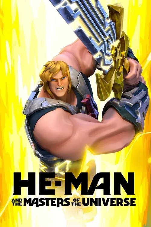 He-Man and the Masters of the Universe (2021) poster