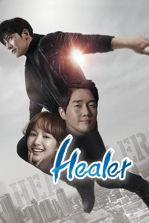 Healer (2014) poster