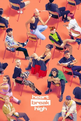 Heartbreak High (2022) poster