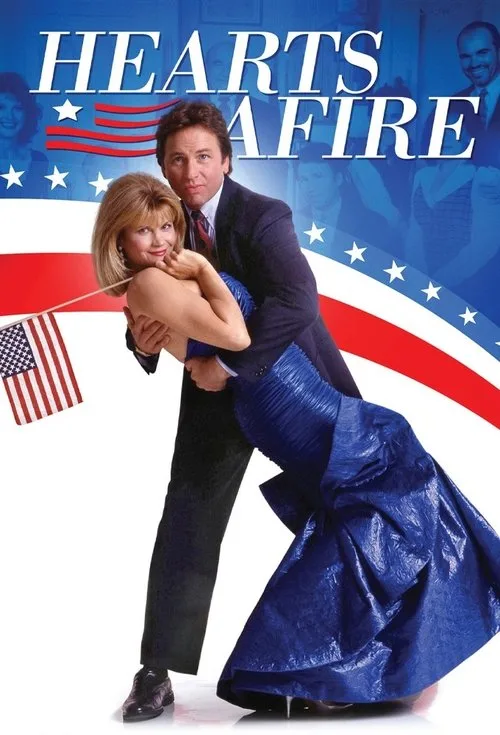 Hearts Afire (1992) poster