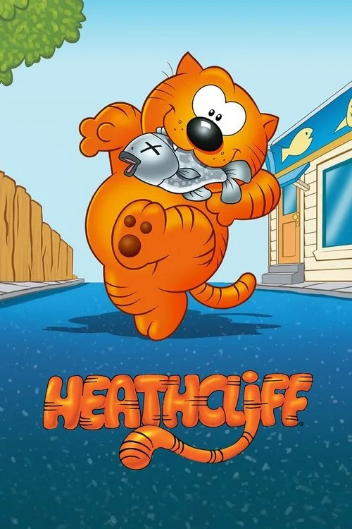 Heathcliff & the Catillac Cats (1984) poster
