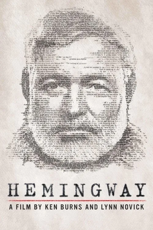 Hemingway (2021) poster