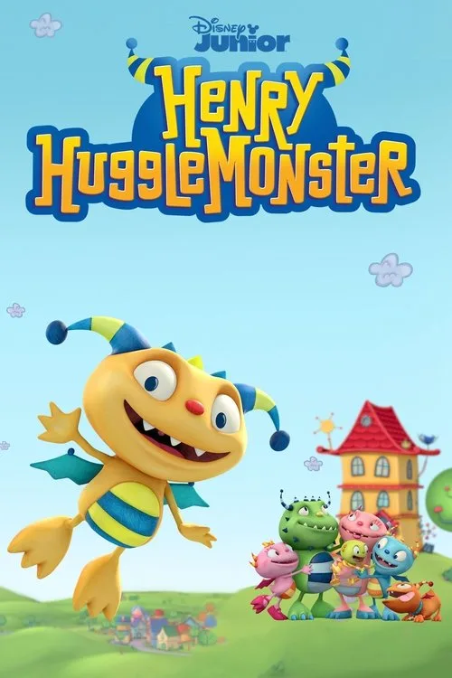 Henry Hugglemonster (2013) poster