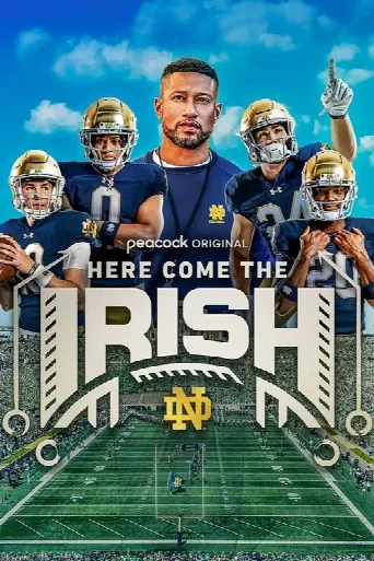 Here Come the Irish (2024) poster