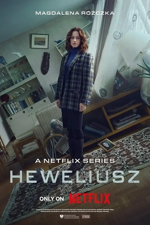 Heweliusz (2025) poster