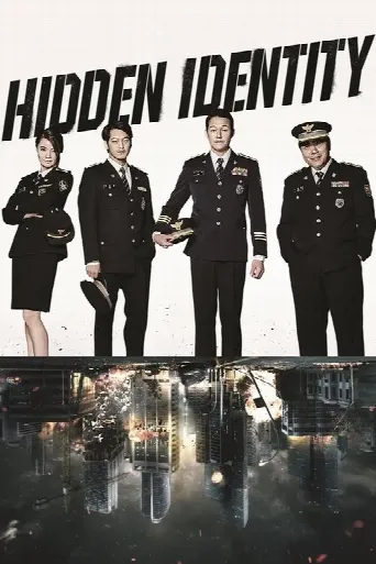 Hidden Identity (2015) poster