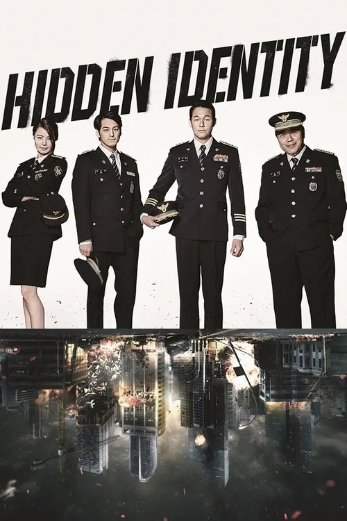 Hidden Identity (2015) poster