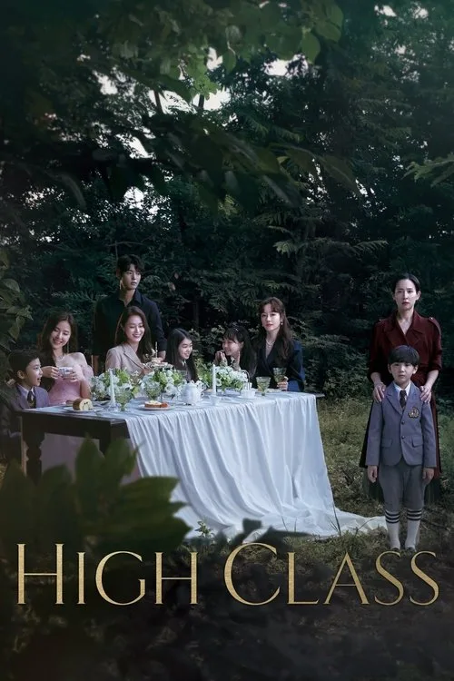High Class (2021) poster
