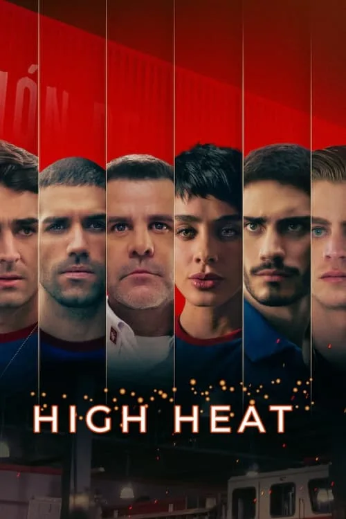 Watch High Heat (2022) online free - poster
