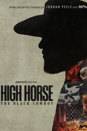 High Horse: The Black Cowboy (2025) poster