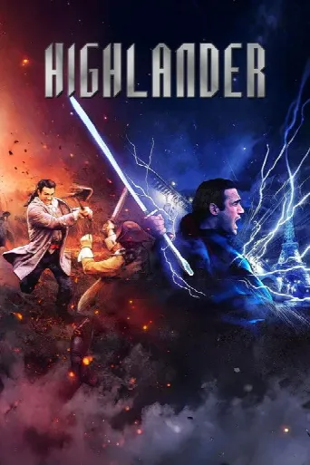 Highlander: The Series (1992) poster