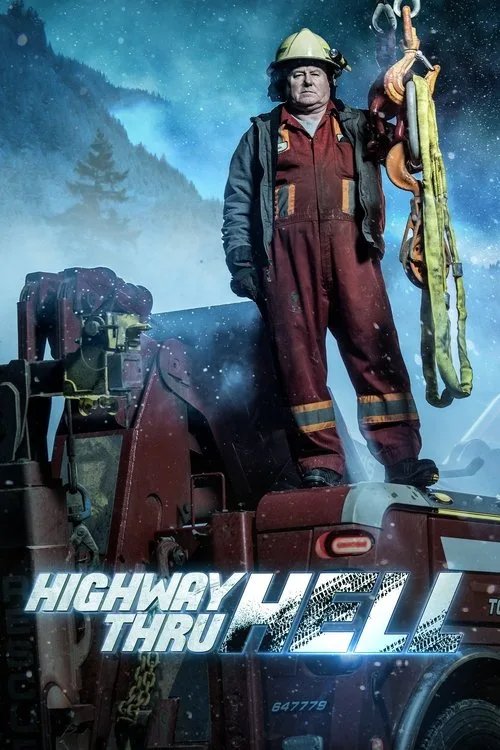 Highway Thru Hell (2012) poster