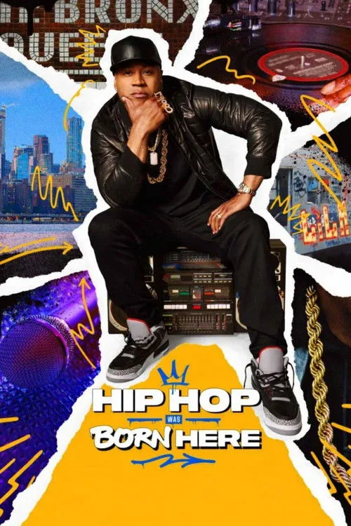Watch Hip Hop Was Born Here (2025) online free - poster