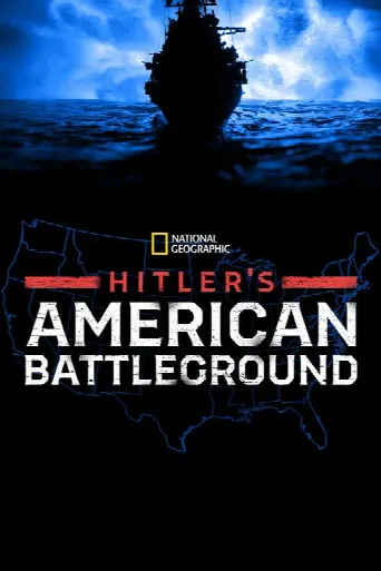 Hitler's American Battleground (2021) poster