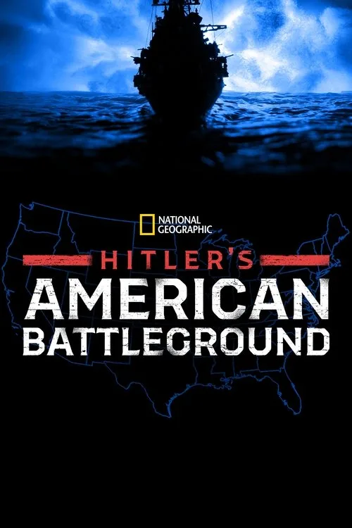 Hitler's American Battleground (2021) poster