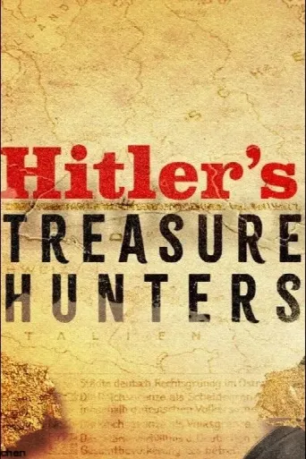 Hitler’s Treasure Hunters (2025) poster