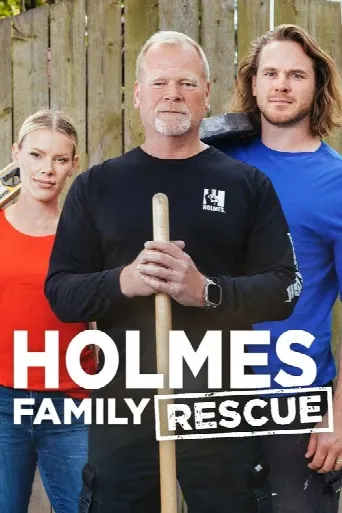 Holmes Family Rescue (2022) poster