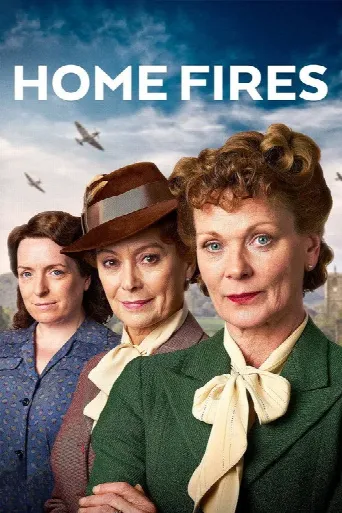 Home Fires (2015) poster