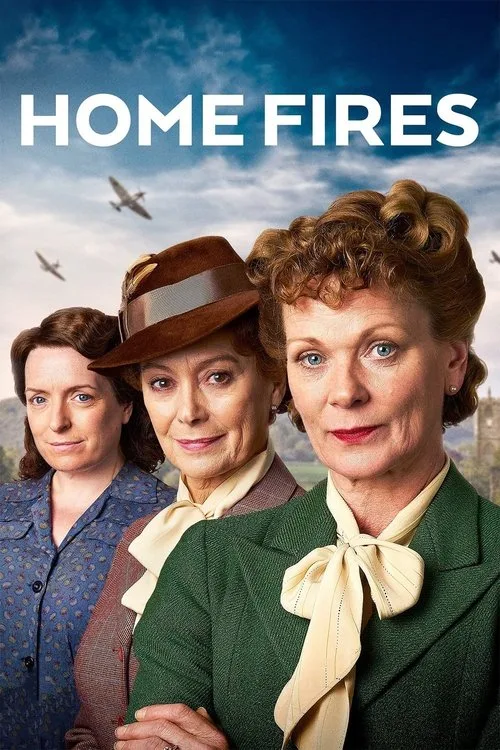 Home Fires (2015) poster