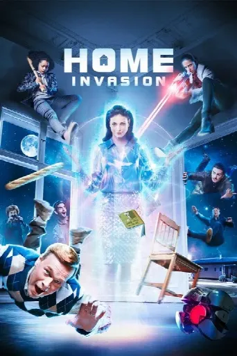 Home Invasion (2021) poster