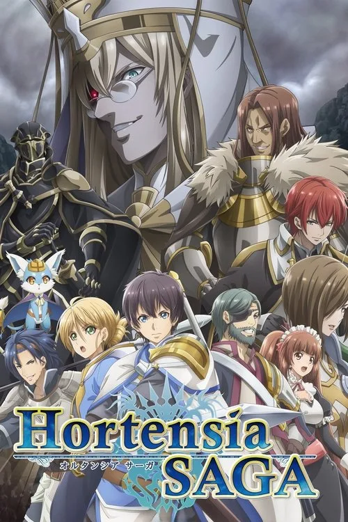 Hortensia Saga (2021) poster