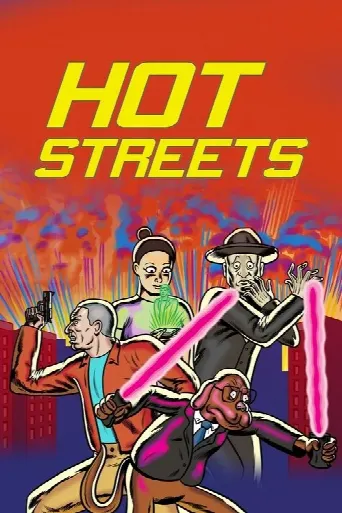 Hot Streets (2018) poster