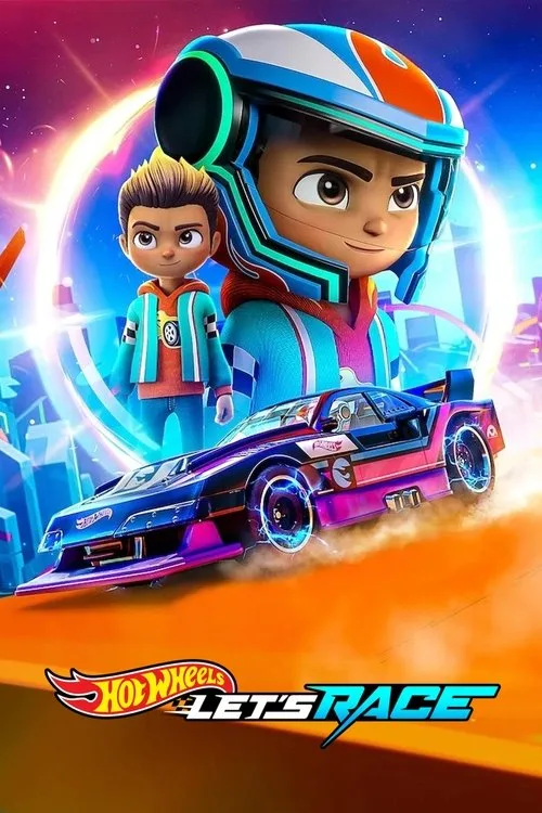 Hot Wheels Let's Race (2024) poster