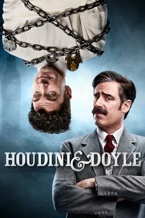 Houdini & Doyle (2016) poster
