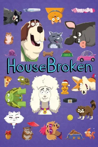 Housebroken (2021) poster