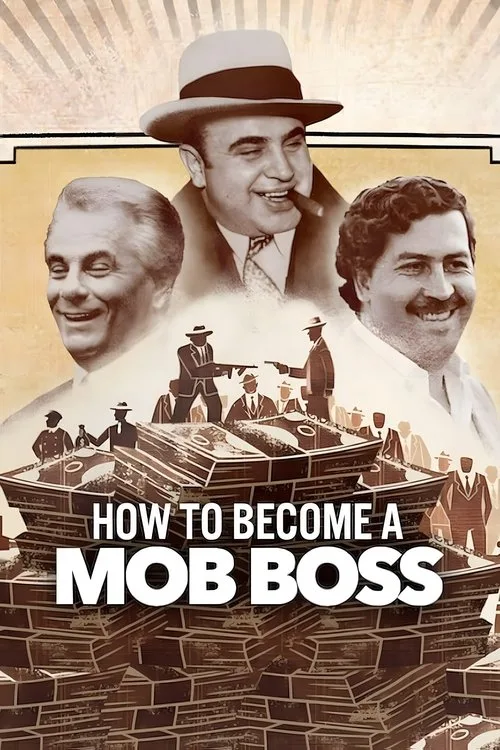 Watch How to Become a Mob Boss (2023) online free - poster