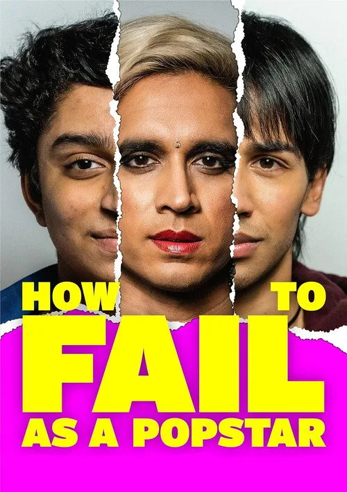 Watch How to Fail as a Popstar (2023) online free - poster