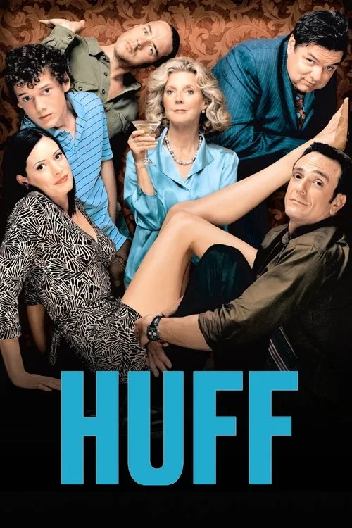 Watch Huff (2004) online free - poster