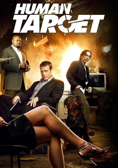 Human Target (2010) poster