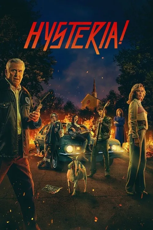 Watch Hysteria! (2024) online free - poster