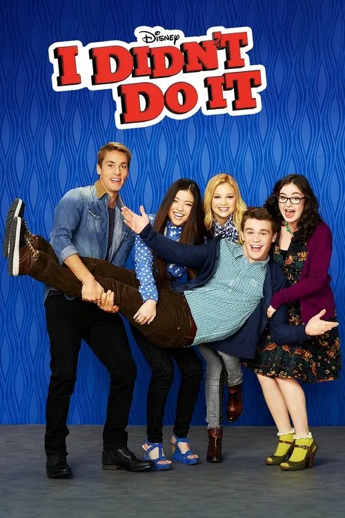 I Didn't Do It (2014) poster