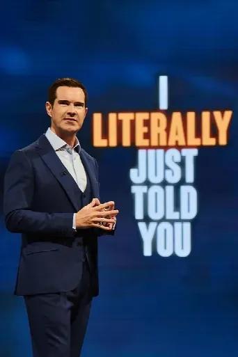 I Literally Just Told You (2021) poster