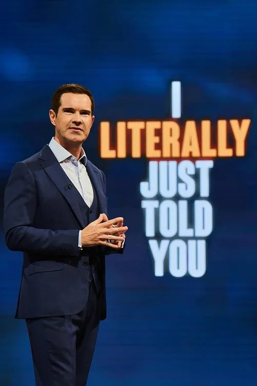 Watch I Literally Just Told You (2021) online free - poster