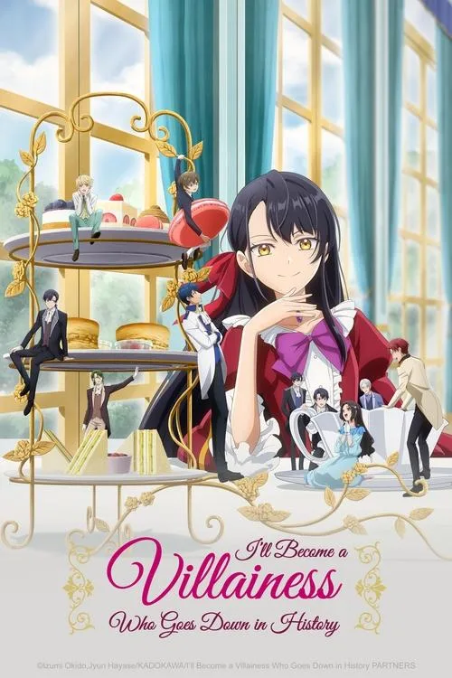 Watch I'll Become a Villainess Who Goes Down in History (2024) online free - poster