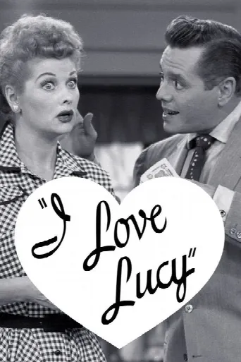 I Love Lucy (1951) poster