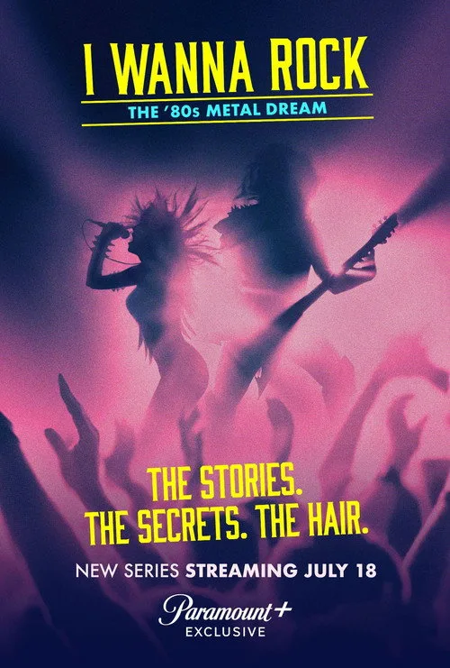 Watch I Wanna Rock: The '80s Metal Dream (2023) online free - poster