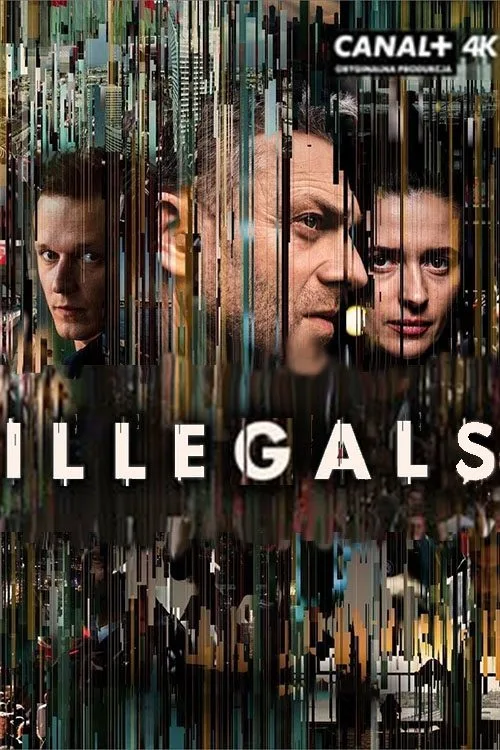 Illegals (2018) poster