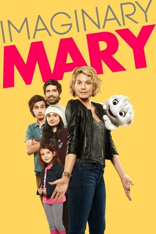 Imaginary Mary (2017) poster