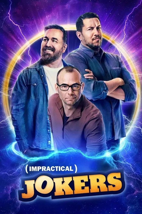 Impractical Jokers (2011) poster