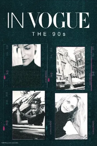 In Vogue: The 90s (2024) poster