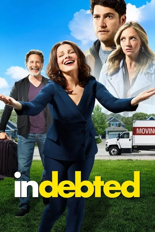 Watch Indebted (2020) online free - poster