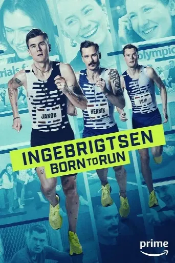 Ingebrigtsen: Born to Run (2024) poster