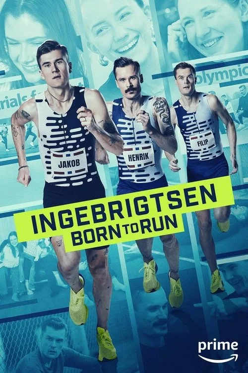 Ingebrigtsen: Born to Run (2024) poster